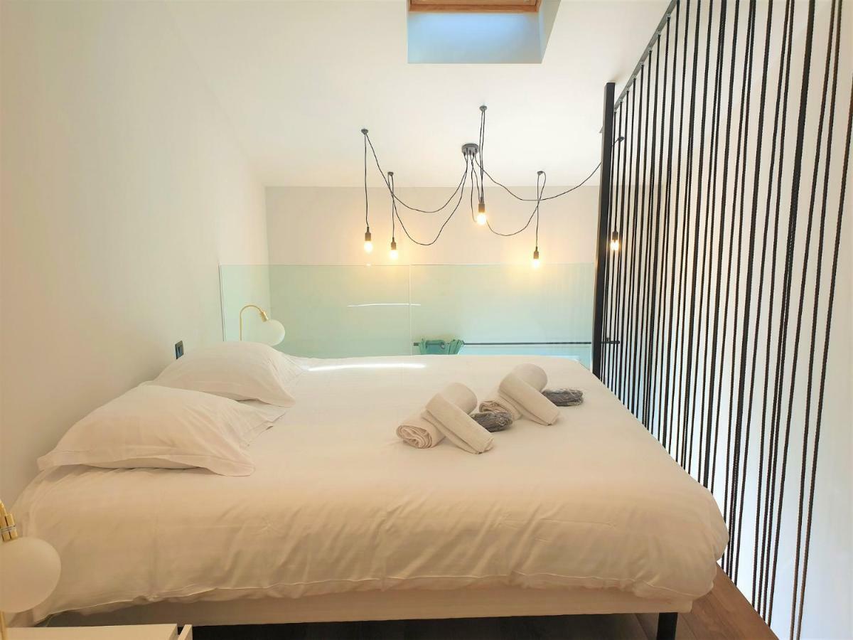 Duplex Balcon Centre Mer 504 Ницца Экстерьер фото